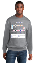 Load image into Gallery viewer, Sweatshirt: Kross Word Puzzle