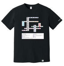 Load image into Gallery viewer, Heavy Weight T-Shirt: Kross Word Puzzle