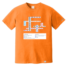 Load image into Gallery viewer, Heavy Weight T-Shirt: Kross Word Puzzle