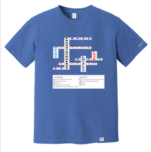 Load image into Gallery viewer, Heavy Weight T-Shirt: Kross Word Puzzle