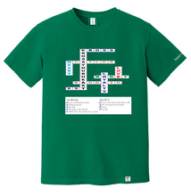 Load image into Gallery viewer, Heavy Weight T-Shirt: Kross Word Puzzle