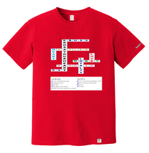 Load image into Gallery viewer, Heavy Weight T-Shirt: Kross Word Puzzle
