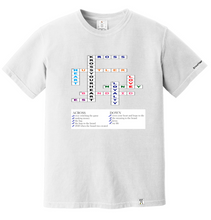 Load image into Gallery viewer, Heavy Weight T-Shirt: Kross Word Puzzle