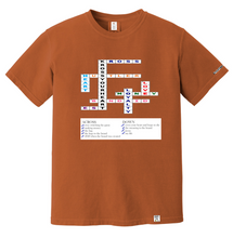 Load image into Gallery viewer, Heavy Weight T-Shirt: Kross Word Puzzle