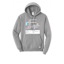Load image into Gallery viewer, Hoodie: Kross Word Puzzle