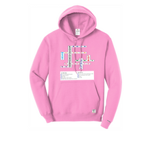 Load image into Gallery viewer, Hoodie: Kross Word Puzzle