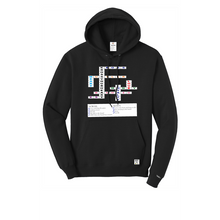 Load image into Gallery viewer, Hoodie: Kross Word Puzzle