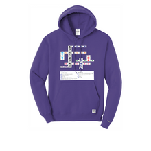 Load image into Gallery viewer, Hoodie: Kross Word Puzzle