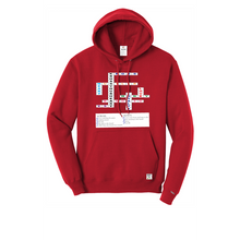 Load image into Gallery viewer, Hoodie: Kross Word Puzzle