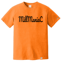 Load image into Gallery viewer, Heavy Weight T-Shirt: MillManiaC - Black Letters