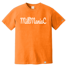 Load image into Gallery viewer, Heavy Weight T-Shirt: MillManiaC - White Letters