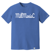 Load image into Gallery viewer, Heavy Weight T-Shirt: MillManiaC - White Letters