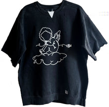 Load image into Gallery viewer, Sweatshirt Cut Off Sleeves: Chosen One