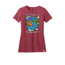 Load image into Gallery viewer, Women T-Shirt: The Marvin