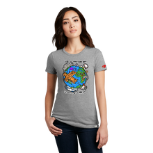 Load image into Gallery viewer, Women T-Shirt: KYH World