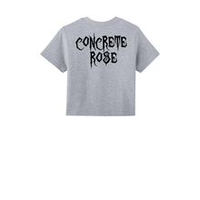 Load image into Gallery viewer, Women Boxy Tee: Skull & Rose