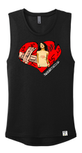 Load image into Gallery viewer, Women Festival Tank: Back to the 80s - The Liyah