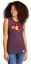 Load image into Gallery viewer, Women Festival Tank: Back to the 80s - The Liyah