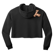 Load image into Gallery viewer, Women Cropped Hoodie: Love