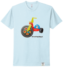 Load image into Gallery viewer, T-Shirt: Big Wheel for the Streets