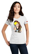 Load image into Gallery viewer, Women T-Shirt: The Cindy