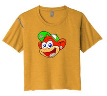 Load image into Gallery viewer, Women Cropped T-Shirt: Durty South