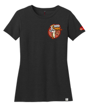 Load image into Gallery viewer, Women T-Shirt: God Made (Chest)