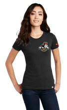 Load image into Gallery viewer, Women T-Shirt: Hear No-Speak No Evil (Chest)