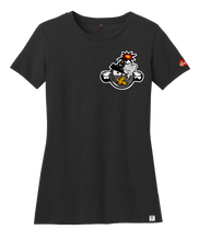 Load image into Gallery viewer, Women T-Shirt: Hear No-Speak No Evil (Chest)