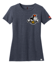 Load image into Gallery viewer, Women T-Shirt: Hear No-Speak No Evil (Chest)