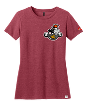 Load image into Gallery viewer, Women T-Shirt: Hear No-Speak No Evil (Chest)