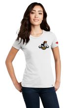 Load image into Gallery viewer, Women T-Shirt: Hear No-Speak No Evil (Chest)