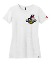 Load image into Gallery viewer, Women T-Shirt: Hear No-Speak No Evil (Chest)