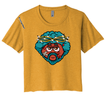 Load image into Gallery viewer, Women Cropped T-Shirt: Black Jesus