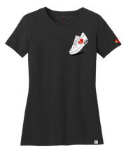 Load image into Gallery viewer, Women T-Shirt: KYH Shoes (Chest)