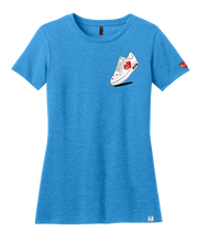 Load image into Gallery viewer, Women T-Shirt: KYH Shoes (Chest)