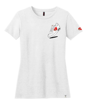 Load image into Gallery viewer, Women T-Shirt: KYH Shoes (Chest)