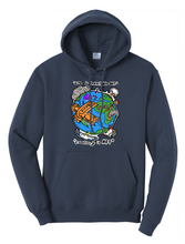 Load image into Gallery viewer, Hoodie: KYH World-2