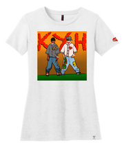 Load image into Gallery viewer, Women T-Shirt: Kriss Kross Your Heart