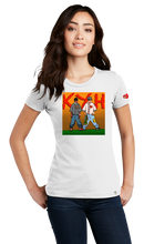 Load image into Gallery viewer, Women T-Shirt: Kriss Kross Your Heart