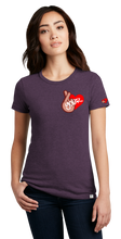 Load image into Gallery viewer, Women T-Shirt: Kross Your Fingers