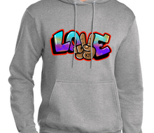 Load image into Gallery viewer, Hoodie: Love