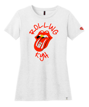 Load image into Gallery viewer, Women T-Shirt: Rolling with KYH