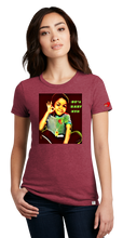 Load image into Gallery viewer, Women T-Shirt: Mr. Pop-a-da-pol-ous