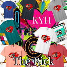 Load image into Gallery viewer, T-Shirt: Back to the 80s - The Rick