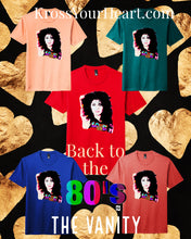 Load image into Gallery viewer, T-Shirt: Back to the 80s - The Vanity