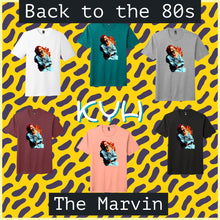 Load image into Gallery viewer, T-Shirt: Back to the 80s - The Marvin