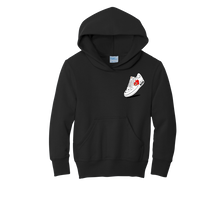 Load image into Gallery viewer, Youth Hoodie: KYH Shoes