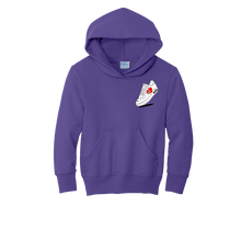Load image into Gallery viewer, Youth Hoodie: KYH Shoes