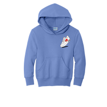 Load image into Gallery viewer, Youth Hoodie: KYH Shoes